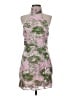 Lulus 100% Polyester Print Pink Cocktail Dress Size S - photo 1