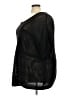 Torrid 100% Acrylic Metallic Black Pullover Sweater Size 5X Plus (5) - photo 5