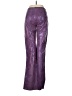 Wilsons Leather Tie-dye Purple Casual Pants Size 6 - photo 2