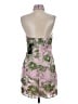 Lulus 100% Polyester Print Pink Cocktail Dress Size S - photo 2