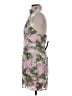 Lulus 100% Polyester Print Pink Cocktail Dress Size S - photo 5