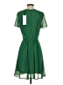 IKKS 100% Polyester Solid Green Cocktail Dress Size EU (FR) 36 / US 4 - photo 2