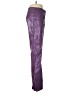 Wilsons Leather Tie-dye Purple Casual Pants Size 6 - photo 4