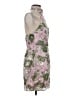 Lulus 100% Polyester Print Pink Cocktail Dress Size S - photo 4