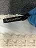 Spiaggia Dolce Ivory 3/4 Sleeve Blouse Size L - photo 7