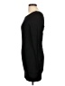 Forever 21 Solid Black Casual Dress Size L - photo 5