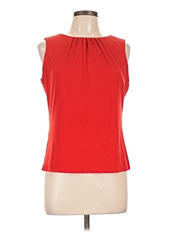 Calvin Klein Sleeveless Blouse (view 1)