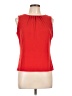 Calvin Klein Red Sleeveless Blouse Size L (petite) - photo 1