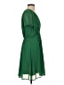 IKKS 100% Polyester Solid Green Cocktail Dress Size EU (FR) 36 / US 4 - photo 4