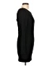 Forever 21 Solid Black Casual Dress Size L - photo 4