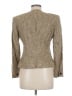 Jones New York 100% Rayon Houndstooth Gold Blazer Size 6 - photo 2