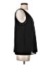 1.State 100% Polyester Black Sleeveless Blouse Size S - photo 4