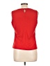 Calvin Klein Red Sleeveless Blouse Size L (petite) - photo 2