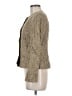 Jones New York 100% Rayon Houndstooth Gold Blazer Size 6 - photo 5