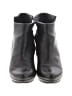 Paul Green 100% Leather Black Ankle Boots Size UK 5 1/2 / US 7 1/2 - photo 2