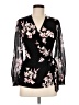 Anne Klein Black Kimono Size M (petite) - photo 1