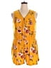 J for Justify Floral Yellow Romper Size 2X - photo 1