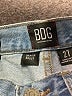 BDG 100% Cotton Color Block Blue Jeans Size 27 waist - photo 7