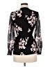 Anne Klein Black Kimono Size M (petite) - photo 2
