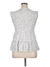 Monteau White Sleeveless Blouse Size XL - photo 2