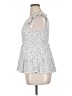 Monteau White Sleeveless Blouse Size XL - photo 5