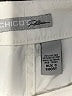 Chico's Ivory Jeans Size XL (3) - photo 7