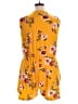 J for Justify Floral Yellow Romper Size 2X - photo 2