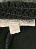 Don't Ask Why 100% Viscose Solid Black Casual Pants One size - photo 4