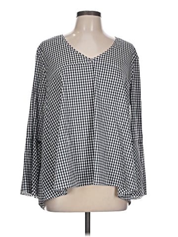 grand & greene 3/4 Sleeve Blouse (view 1)