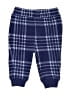 Hanna Andersson Plaid Blue Casual Pants Size 6-12 mo - photo 1