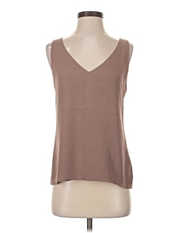 Theory Sleeveless Silk Top (view 1)