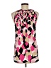 Style&Co Pink Sleeveless Blouse Size M - photo 2