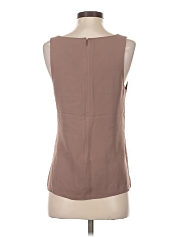 Theory Sleeveless Silk Top (view 2)