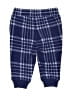 Hanna Andersson Plaid Blue Casual Pants Size 6-12 mo - photo 2