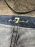 7 For All Mankind Hearts Blue Jeans Size 29 waist - photo 7