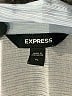 Express Blue Long Sleeve Button-Down Shirt Size XL - photo 7