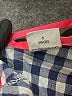 Egg Baby 100% Cotton Checkered-gingham Blue Dress Size 6 - photo 3