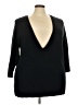 Lane Bryant Black Pullover Sweater Size 26 - 28 Plus - photo 1