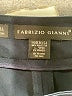Fabrizio Gianni Blue Dress Pants Size 10 - photo 7