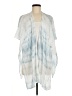 Steve Madden 100% Viscose Blue Kimono One size - photo 1