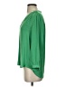 Vince Camuto 100% Polyester Green 3/4 Sleeve Blouse Size S - photo 5