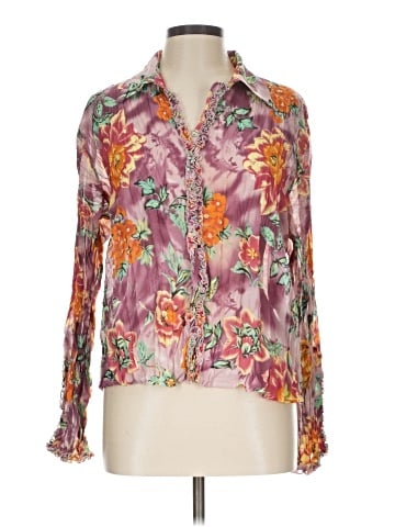 Milano Long Sleeve Blouse (view 1)
