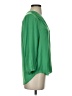 Vince Camuto 100% Polyester Green 3/4 Sleeve Blouse Size S - photo 4