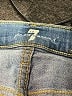 7 For All Mankind Hearts Blue Jeans Size 27 waist - photo 7