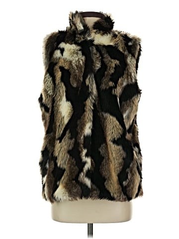 Romeo & Juliet Couture Faux Fur Vest (view 1)