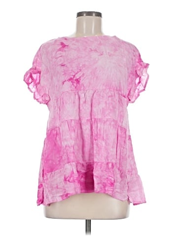 Andree by UNIT Short Sleeve Blouse (view 1)