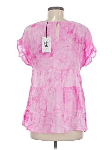Andree by UNIT Short Sleeve Blouse (view 2)