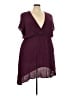 Torrid Burgundy Kimono Size 4X Plus (4) - photo 1
