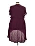 Torrid Burgundy Kimono Size 4X Plus (4) - photo 2