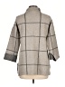 Tahari Plaid Gray Turtleneck Sweater Size L - photo 2